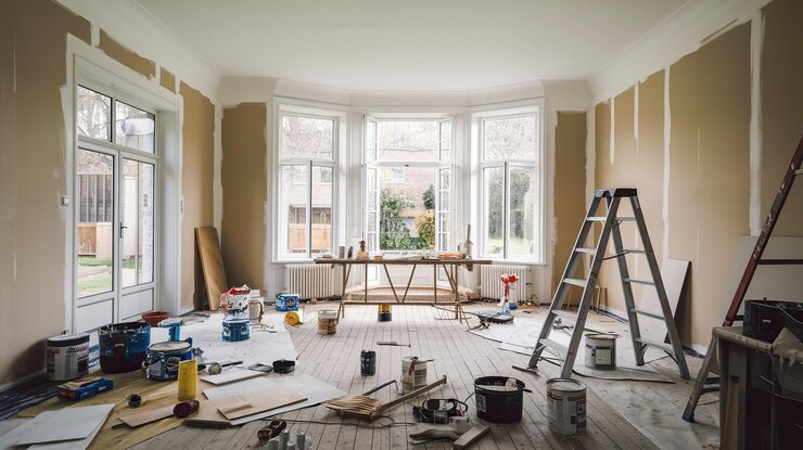 Whole house remodeling project in Austin TX