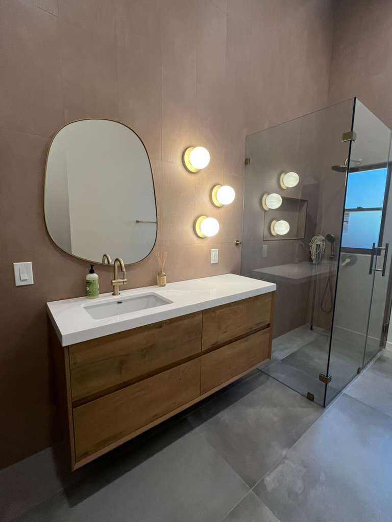 Large Format Tile vs. Small Tile: Which Is Better for Your Bathroom?